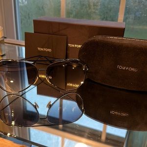 Tom Ford Aviator FT0853 630 B